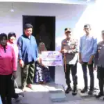 Hari Bhayangkara ke – 80 Polres Ngawi Bedah Dua Rumah Jadi Layak Huni, Hadirkan Senyum dan Harapan Warga