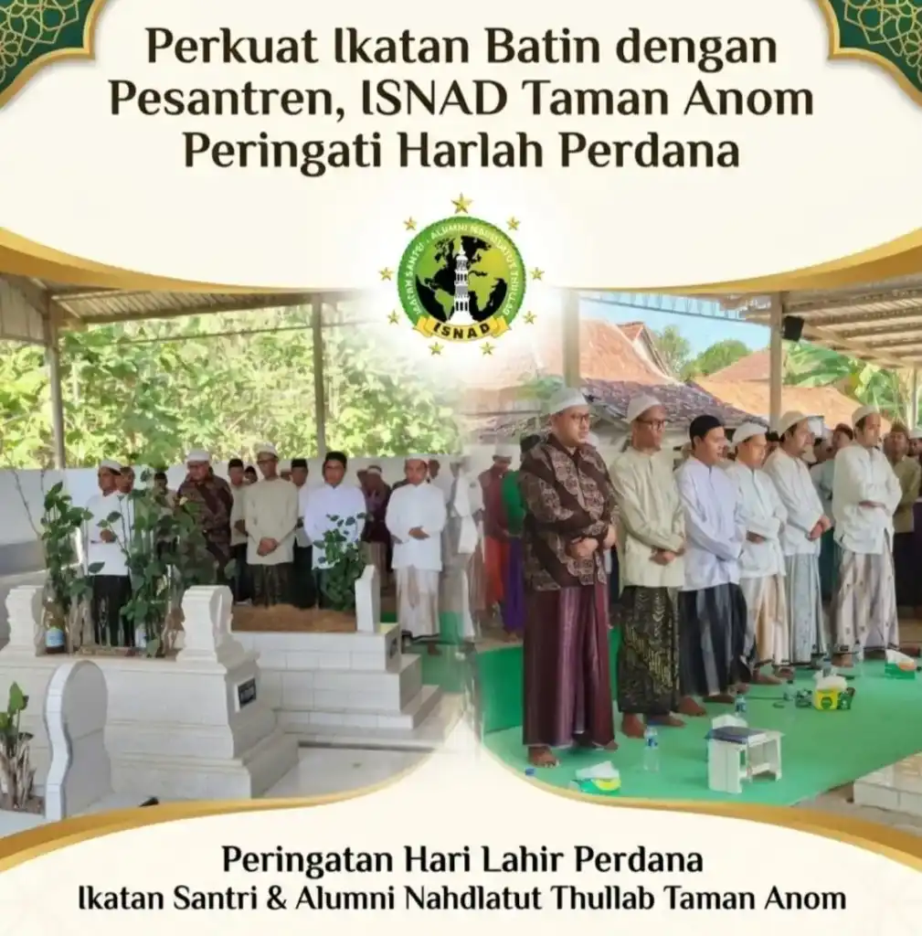 Peringati Harlah Perdana, ISNAD Taman Anom Gelar Zikir dan Doa Bersama di Maqbarah Masyayikh Gersempal