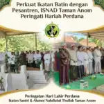 Peringati Harlah Perdana, ISNAD Taman Anom Gelar Zikir dan Doa Bersama di Maqbarah Masyayikh Gersempal
