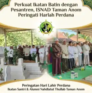Peringati Harlah Perdana, ISNAD Taman Anom Gelar Zikir dan Doa Bersama di Maqbarah Masyayikh Gersempal