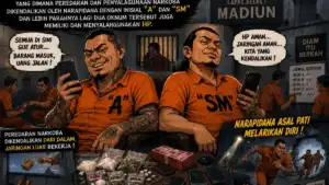 AMI Soroti Dugaan Kaburnya Napi Asal Pati dari Lapas Kelas I Madiun, Desak Investigasi Total dan Copot Pejabat yang Lalai