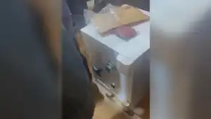Polisi Hitung Uang Dolar AS dan Singapura yang Ditemukan dalam Brankas di Kafe de’Clan