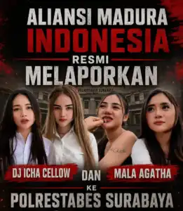 AMI Laporkan DJ Icha Chellow Dan Mala Agatha ke Polrestabes Surabaya, Nilai Lirik Lagu Berpotensi Merusak Moral Generasi Muda