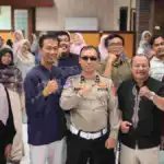 Polantas Menyapa : Polres Gresik Gandeng Guru Tanamkan Budaya Tertib Lalu Lintas Sejak Dini