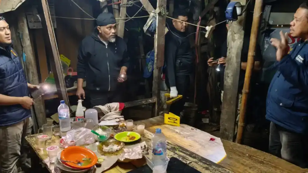 Diduga Dipicu Salah Paham Saat Pesta Miras, Seorang Pemulung Tewas Ditikam Rekannya