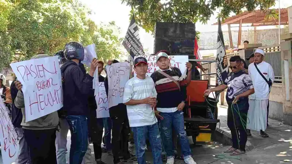 Ketua Federasi Taman Juang Desak Dinkes Pamekasan Tindaklanjuti Dugaan Pelanggaran Dokter TT