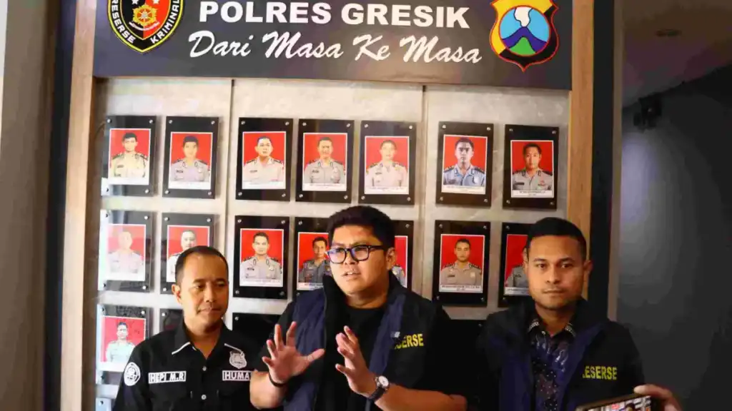 Polres Gresik Tetapkan Oknum Staf PMD sebagai Tersangka Kasus Penipuan PPPK