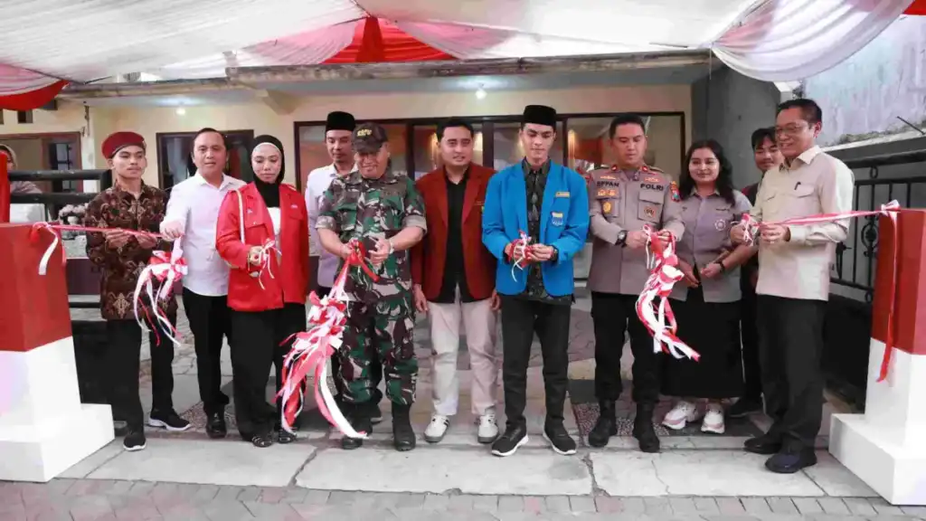 Polres Jember Ajak Mahasiswa Jadikan Rumah Kebangsaan Ruang Kolaborasi Lahirkan Gagasan Konstruktif