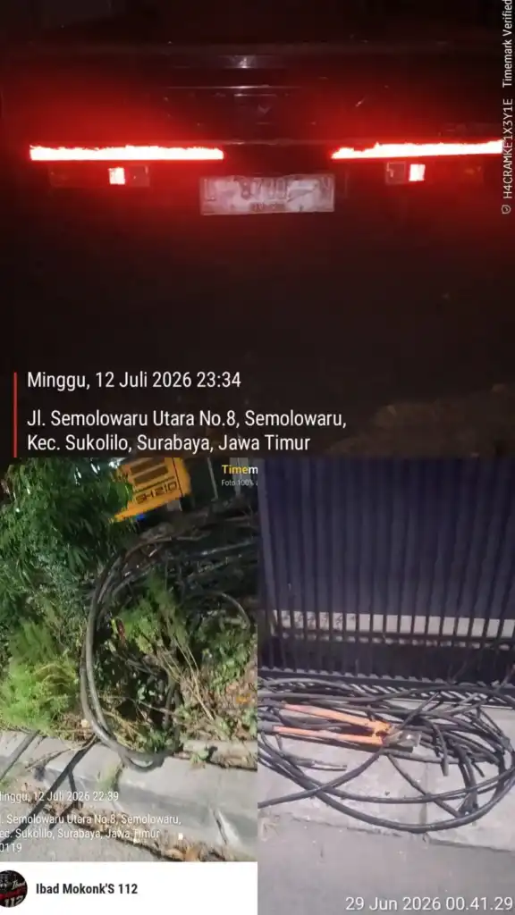 Publik Minta Eri Cahyadi Awasi Proyek Yang Bersinggungan dengan Aset Telkom di Surabaya
