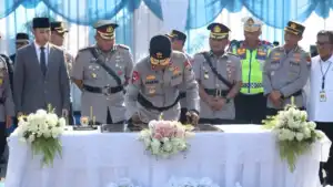 Kapolda Jatim Resmikan Polresta Tuban, Tekankan Peningkatan Profesionalisme dan Pelayanan Presisi
