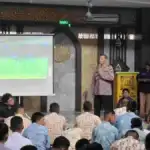 Polres Pelabuhan Tanjung Perak Berikan Edukasi Cegah Perundungan dan Bijak Bermedia Sosial kepada Pelajar MPLS