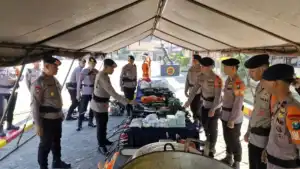 Brimob Polda Jatim Siagakan Personel dan Alsus SAR Antisipasi Karhutla
