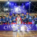 Setelah 14 Tahun Penantian, Tim Futsal SMAN 1 Kedungdung Kembali Jadi Raja Futsal Se-Madura