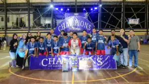 Setelah 14 Tahun Penantian, Tim Futsal SMAN 1 Kedungdung Kembali Jadi Raja Futsal Se-Madura