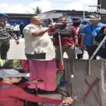 Normalisasi Sungai Kalianak Tahap 3,182 Bangunan Mulai Ditandai