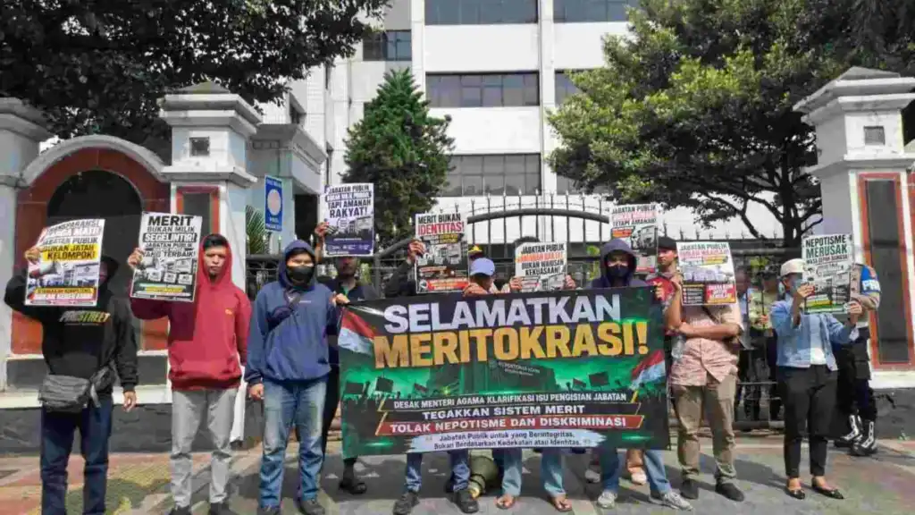 Aliansi Mahasiswa dan Pemuda untuk Demokrasi Desak Menteri Agama Klarifikasi Isu Pengisian Jabatan, Tegaskan Pentingnya Sistem Merit dan Penolakan terhadap Nepotisme