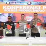 Polres Probolinggo Kota Amankan 5 Tersangka Pelempar Bondet di Mayangan