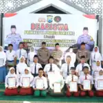 Kapolres Jombang Serahkan Beasiswa kepada Putra-Putri Pegawai Negeri Pada Polri Berprestasi