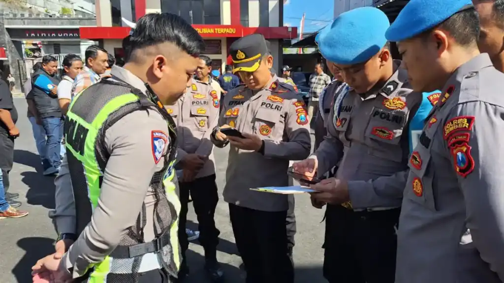 Wujudkan Institusi Bersih, Propam Polda Jatim Gelar Deteksi Dini Narkoba dan Judi Online di Polres Jember