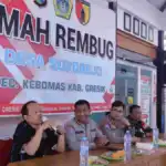 Perkuat Kamtibmas Berbasis Musyawarah, Ditbinmas Polda Jatim Asistensi Omah Rembug di Polres Gresik