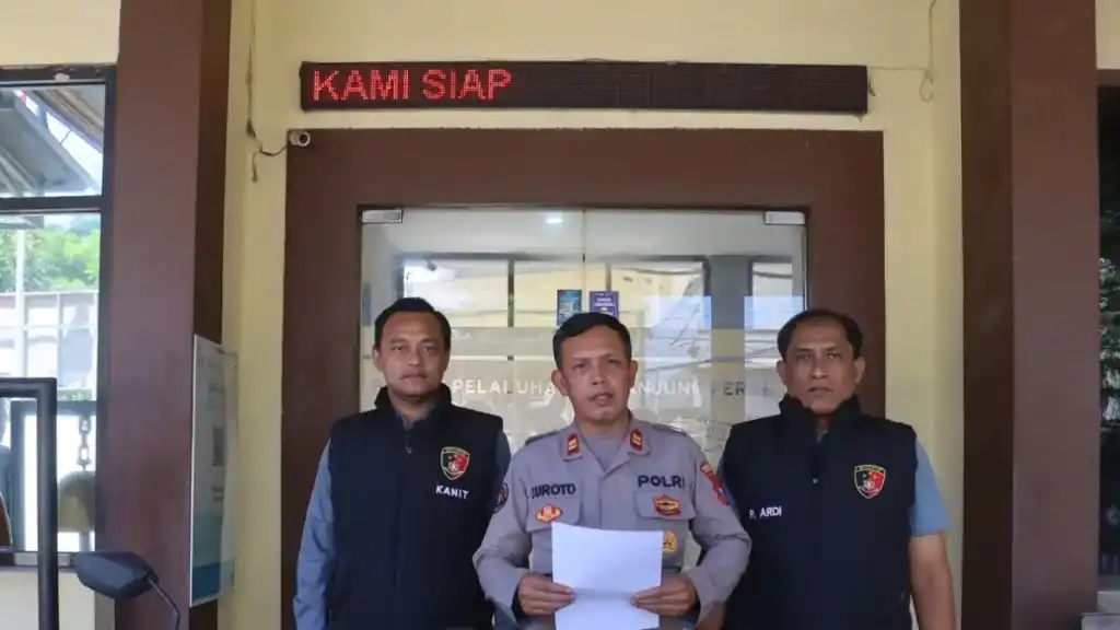 Polres Pelabuhan Tanjungperak Amankan Terduga Pelaku Pelecehan Remaja di Surabaya