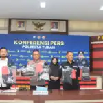 Polresta Tuban Amankan 8 Tersangka Pengeroyokan di 4 Lokasi
