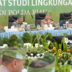 Kadiv Humas: Riau Pelopori Pusat Studi Kepolisian dan Lingkungan, Green Policing Masuki Babak Baru