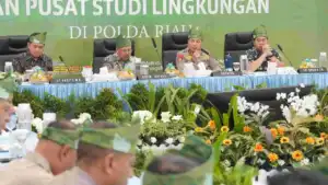 Kadiv Humas: Riau Pelopori Pusat Studi Kepolisian dan Lingkungan, Green Policing Masuki Babak Baru