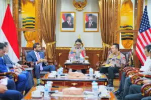 Kapolri: Polri Siap Perkuat Kerja Sama Penegakan Hukum Internasional Bersama FBI Hadapi Kejahatan Modern