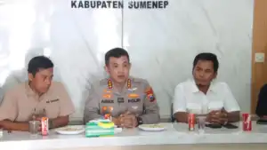 Polresta Sumenep Perkuat Sinergitas Bersama Awak Media Melalui Silaturahmi dan Dialog