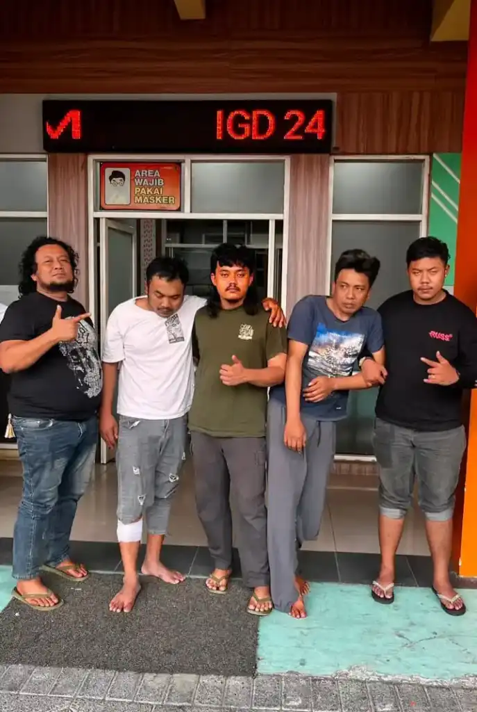 Dua Residivis Curanmor Dilumpuhkan Saat Ditangkap, Polda Jatim Kejar Jaringan Penadah hingga ke Akar