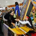 Kapolri Bersama Ketua Umum Bhayangkari Tinjau Bazar Kreasi Bhayangkari Nusantara 2026