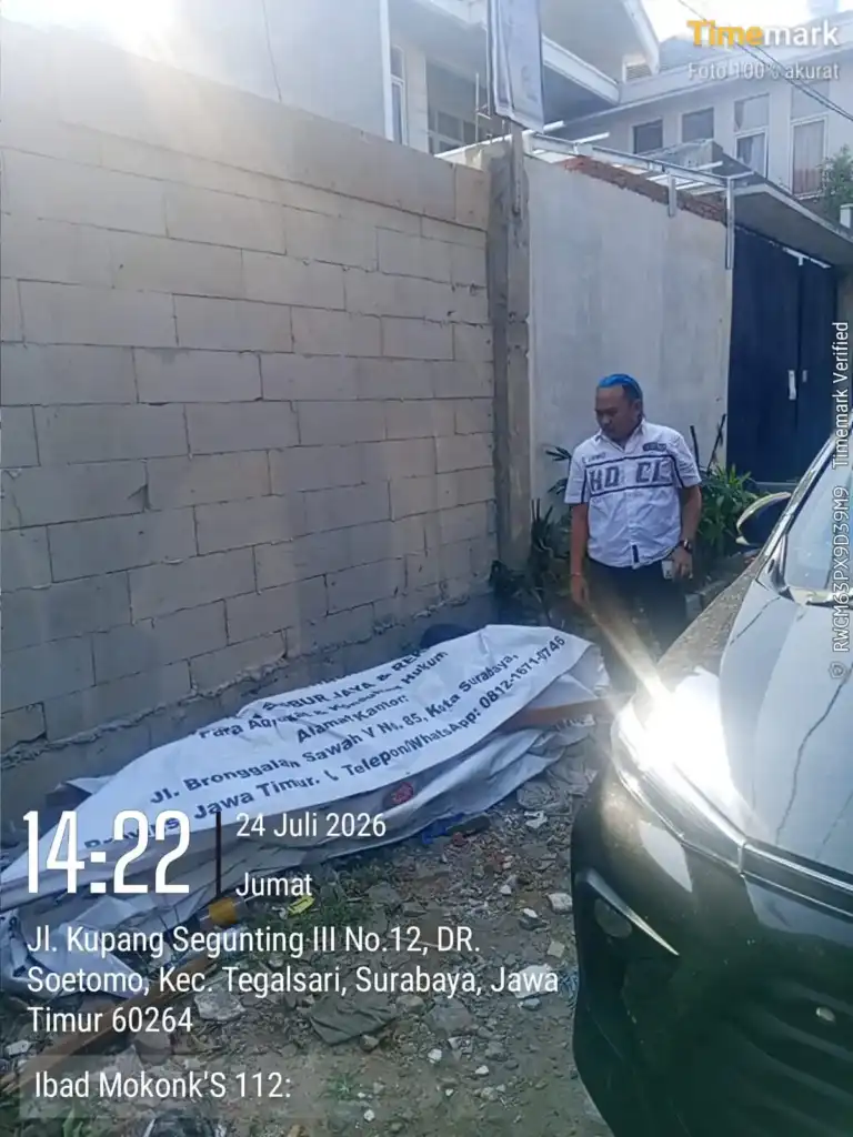 Video Adu Mulut di Lahan Sengketa Kupang Segunting Surabaya Viral, Kuasa Hukum Bongkar Versi Kliennya      