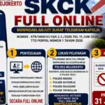 Polres Mojokerto Resmi Alihkan Pelayanan SKCK Menjadi Full Online Melalui POLRI SuperApp