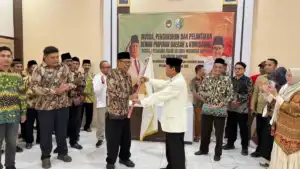 Perkokoh Sinergitas, APPSI Kabupaten Sampang Gelar Musda, Pengukuhan, dan Pelantikan Pengurus Baru