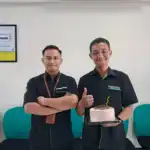 Bank Syariah Annisa Mukti Beri Kejutan Ulang Tahun ke Kontributor Media di Sidoarjo
