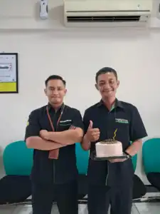 Bank Syariah Annisa Mukti Beri Kejutan Ulang Tahun ke Kontributor Media di Sidoarjo