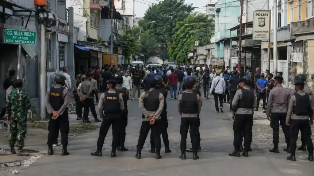 Bentrokan Antar Kelompok di Matraman Berakhir Damai, Polisi Tingkatkan Pengamanan