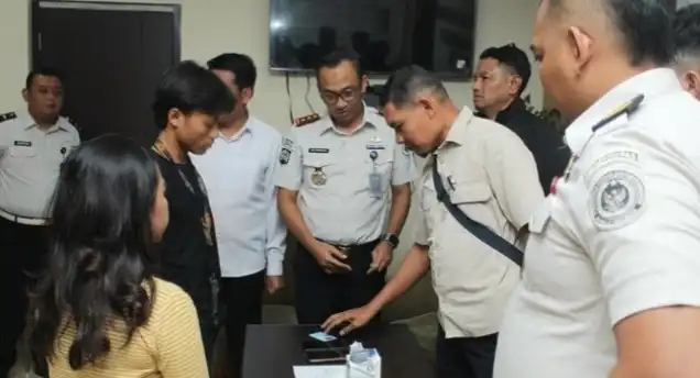 Petugas Rutan Kelas I Surabaya Gagalkan Penyelundupan Sabu oleh Pengunjung Perempuan