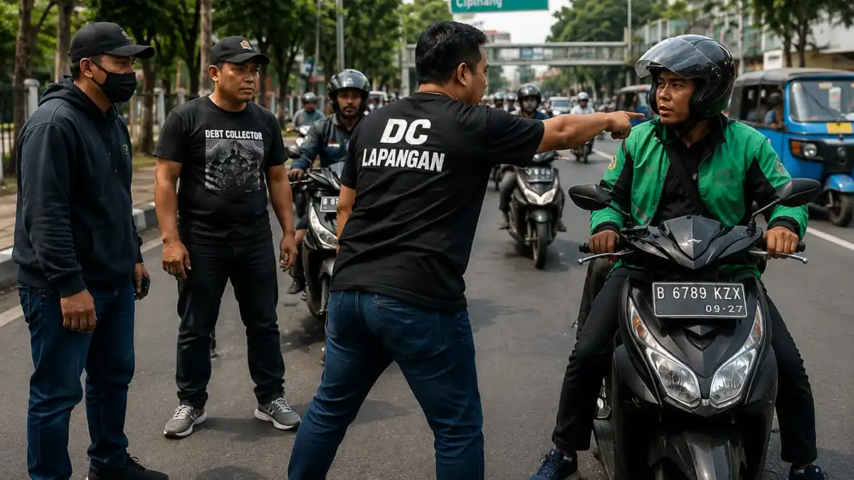 Keluhan Warga Meningkat, Aksi Oknum Debt Collector di Jakarta Timur Dinilai Meresahkan Pengendara
