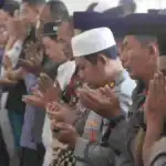 Polres Pasuruan Gelar Salat Ghaib dan Doa Bersama untuk Korban Kecelakaan Lalu Lintas