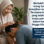 Berbakti kepada Orang Tua Tetap Menjadi Kewajiban Meski Sudah Berkeluarga, Terutama kepada Ibu