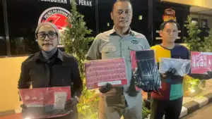 Polres Tanjungperak Bongkar Tiga Jaringan Narkoba, Empat Tersangka Pengedar Diamankan