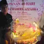 Selapanan 40 Hari Ananda Zaviera Mahera Azzahra Putri Berlangsung Khidmat dan Penuh Kebersamaan