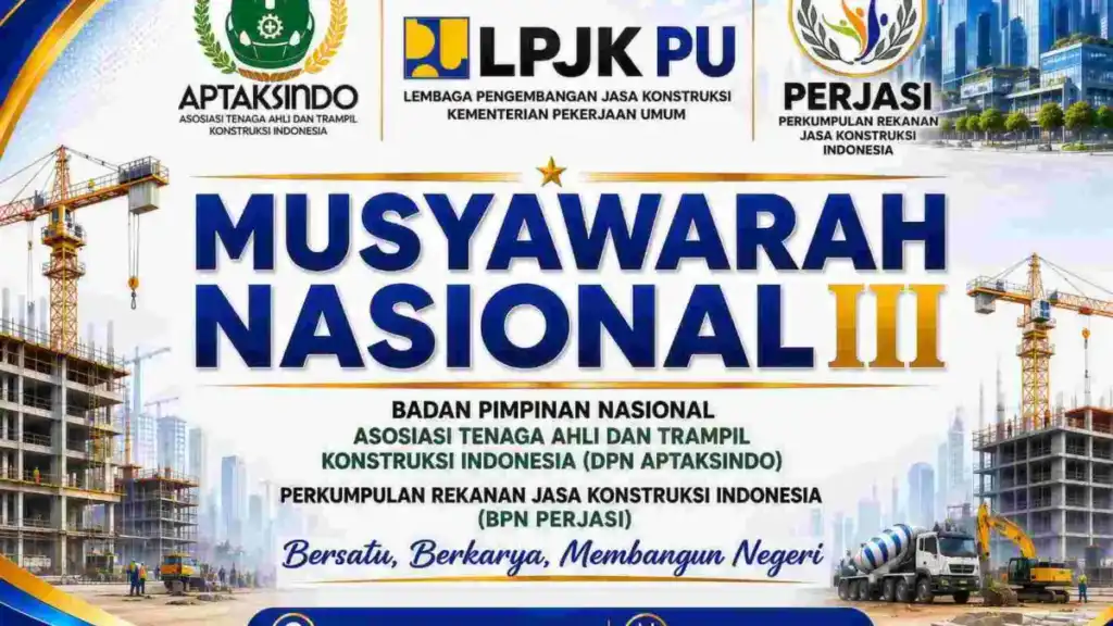 MUNAS III PERJASI & APTAKSINDO 2026 USUNG TEMA “BERSATU, BERKARYA, MEMBANGUN NEGERI”: 15 BPP SIAP HADIR