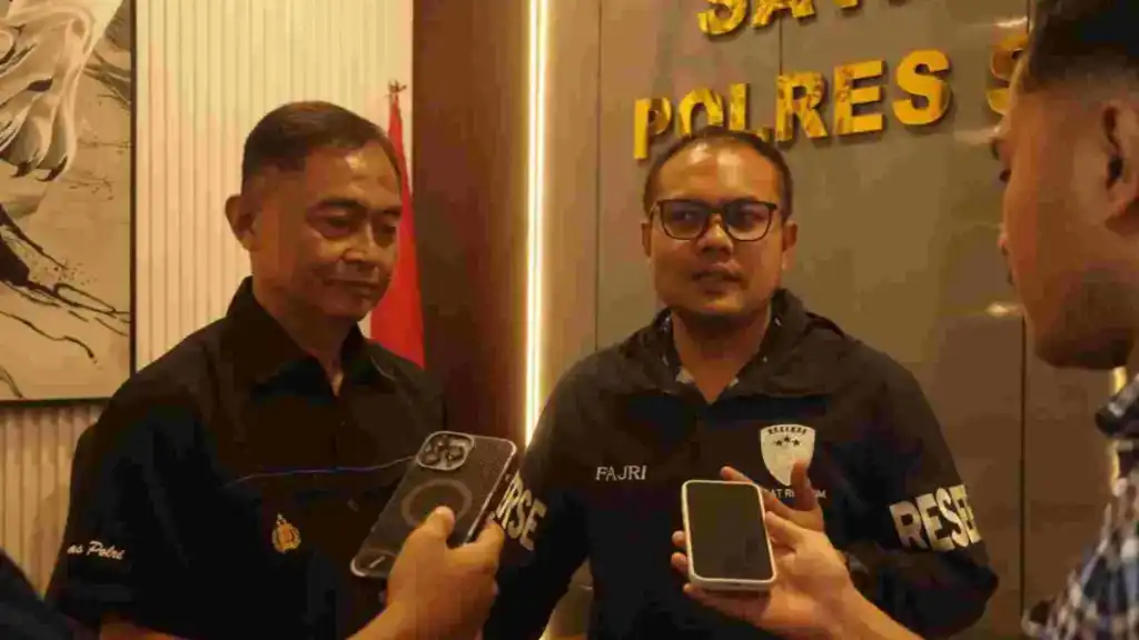 Satreskrim Polres Sampang Ungkap Curanmor di Kedungdung, Dua Pria Diamankan