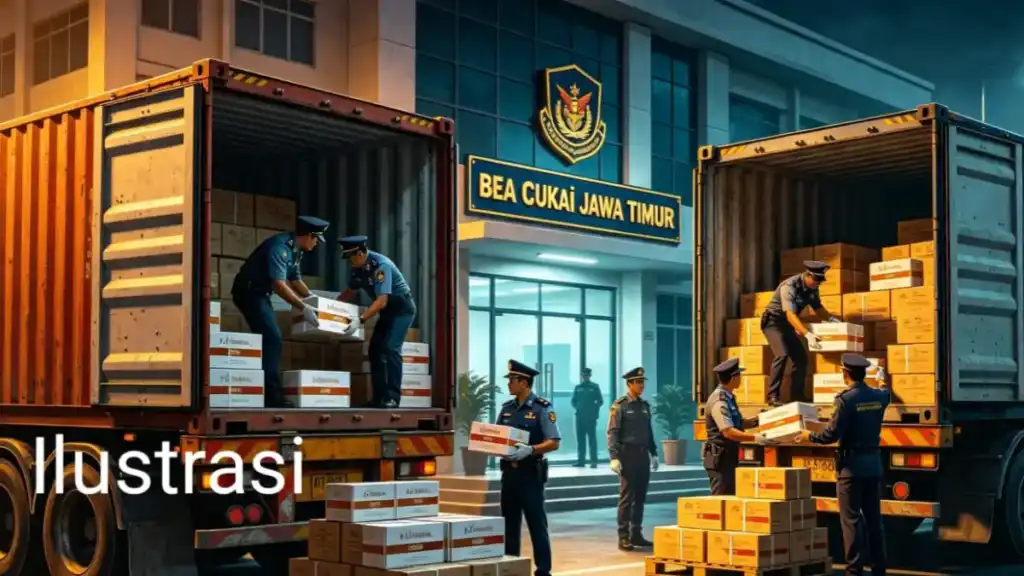 Sopir Pengangkut 141 Karton Rokok Ilegal Dilepas, Publik Sorot Dasar Hukum Bea Cukai Juanda