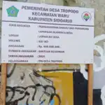 Dugaan Penyimpangan dan Penyalahgunaan Bantuan Keuangan Desa Tropodo . Kec Waru . Kab . Sidoarjo 