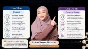 Cara Perawatan Kulit di Umur 30-an Versus 20-an Harus Beda, Ini Penjelasan Dokter Anti-Aging Indonesia