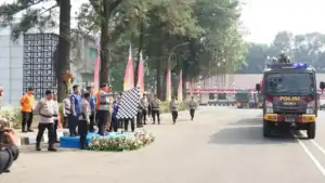 Polri Gelar Apel Serentak Kesiapsiagaan Penanganan Karhutla di Seluruh Indonesia